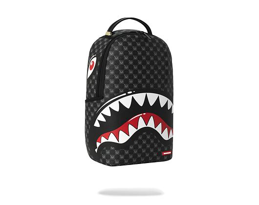 Rucksack Sprayground - Sharks In Paris Wtf Bubbly Black Check Backpack