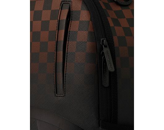 Rucksack Sprayground - Brown Check Ghost Drip Backpack
