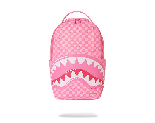 Rucksack Sprayground - Pink New Check Faces Backpack
