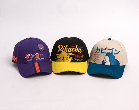 Kappe Difuzed - Pokémon - Men's Adjustable Cap - Pikachu