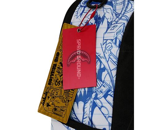 Rucksack Sprayground - Blue Ink Doodle Backpack