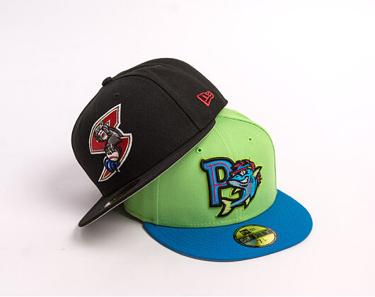 Kappe New Era - MiLB Theme Nights 59FIFTY - Pensacola Blue Wahoos