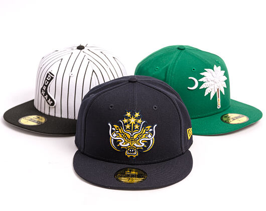 Kappe New Era - MiLB Theme Nights 59FIFTY - Durham Bulls