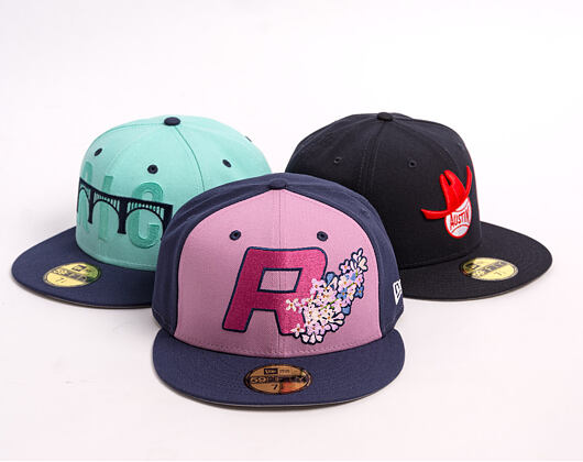Kappe New Era - MiLB Theme Nights 59FIFTY - Rochester Red Wings - Team Color
