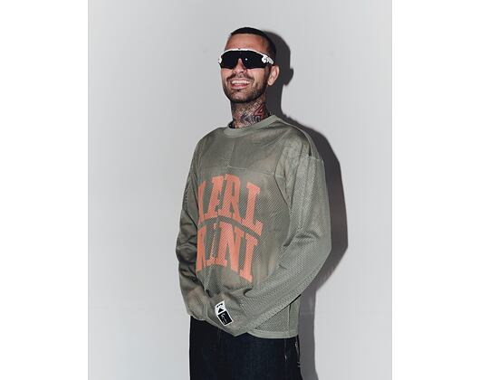 Langarm-T-Shirt Karl Kani - Stencil Mesh Boxy Longsleeve