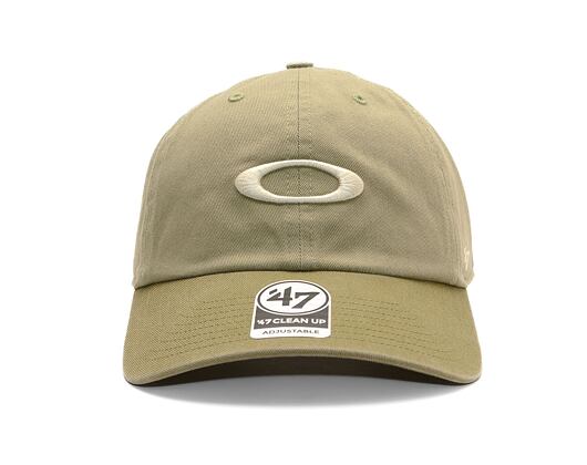 Kappe Oakley - Remix Dad Hat - Boulder/Army Green/Mist