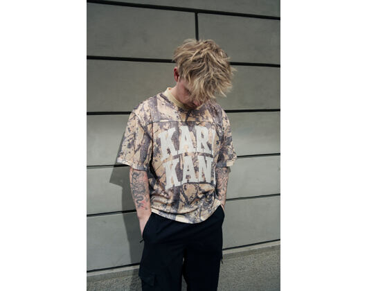Trikot Karl Kani - Heritage Wood Camo Mesh Boxy Jersey