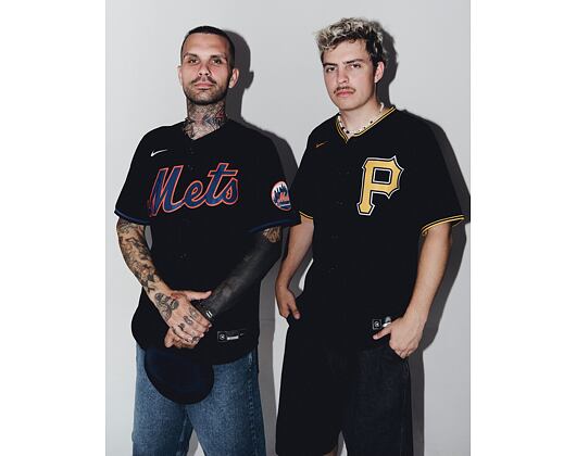 Trikot Nike - MLB Limited Alternate Jersey - New York Mets - Black 00A