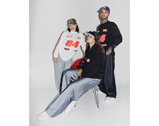 T-Shirt New Era - F1 Graphic Longsleeve Tee - RED BULL F1 - White