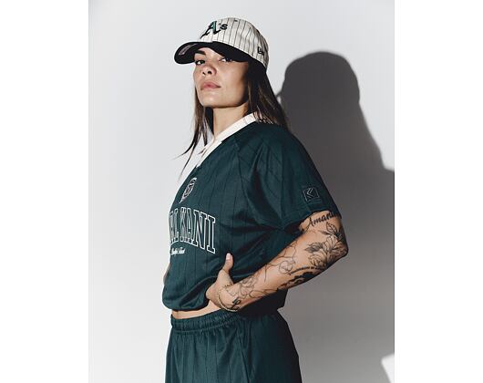 Trikot Karl Kani - Heritage Emblem Shadow Pinstripe Soccer Jersey