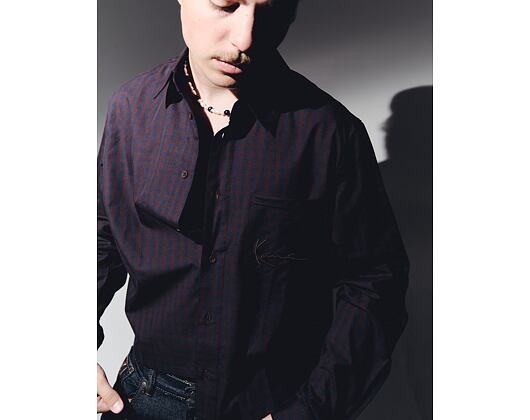 Karl Kani - Signature Check Boxy Shirt