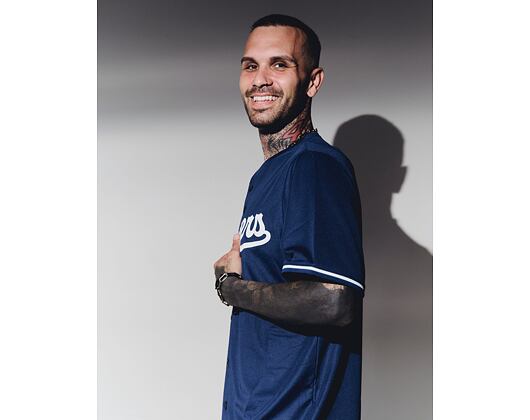 Trikot Nike - MLB Limited Alternate 2 Men's Jersey - Los Angeles Dodgers - Deep Royal Blue