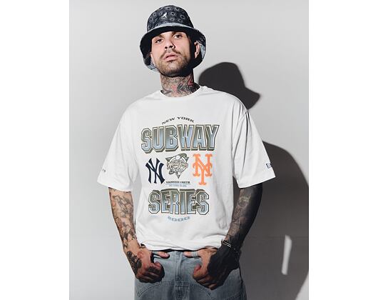Hut Kangol - TRENDS PACK - Denim Mashup Bucket - Blue Picnic
