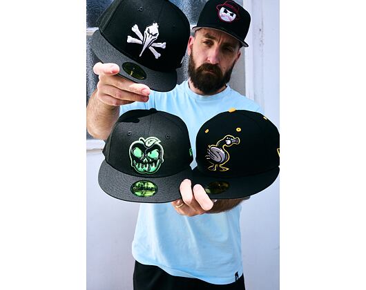 Kappe New Era - MiLB Theme Nights 59FIFTY - Wichita Wind Surge