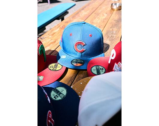 Kappe New Era - MLB All Star Game Workout 2026 59FIFTY - Chicago Cubs - Team Color