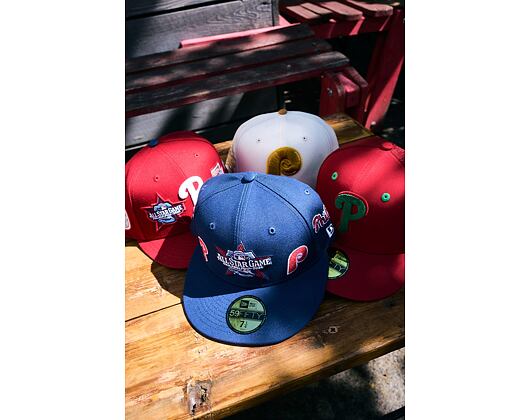 Kappe New Era - MLB All Star Game 2026 59FIFTY - Philadelphia Phillies - Team Color