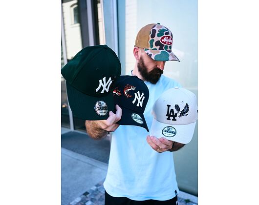 Kappe New Era - MLB Outdoor Icon 9FORTY - LA Dodgers - Stone