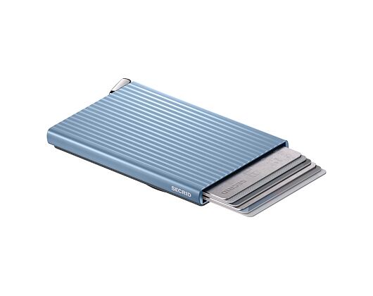 Kartenetui Secrid - Cardprotector Fluted for Magsafe Premium - Ice Blue