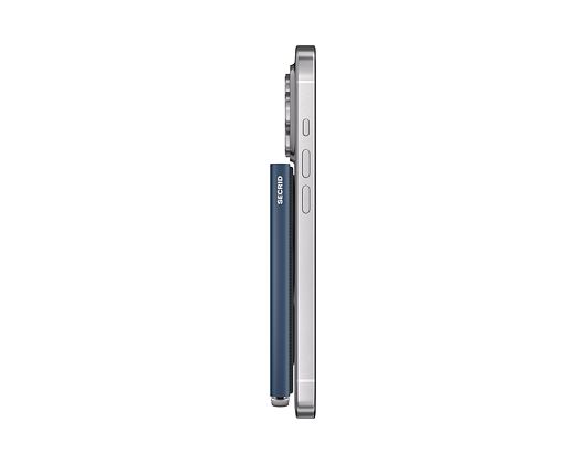 Kartenetui Secrid - Cardprotector Fluted for Magsafe Premium - Navy