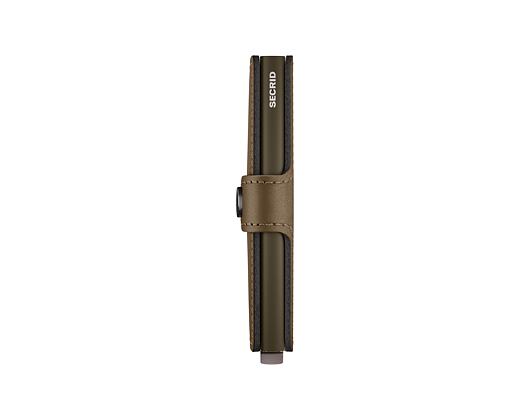 Geldbörse Secrid - Miniwallet Matte Satin - Bronze