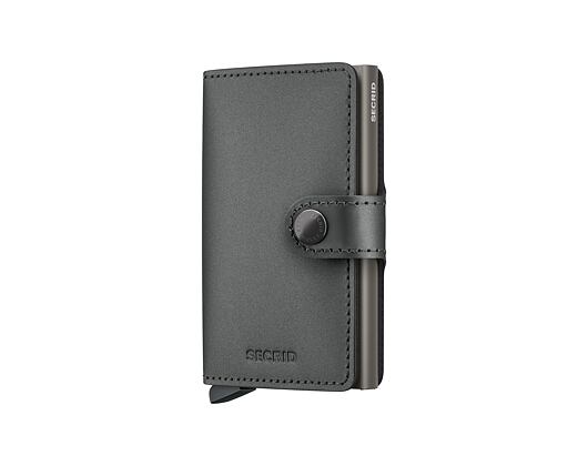 Geldbörse Secrid - Miniwallet Matte Satin - Steel