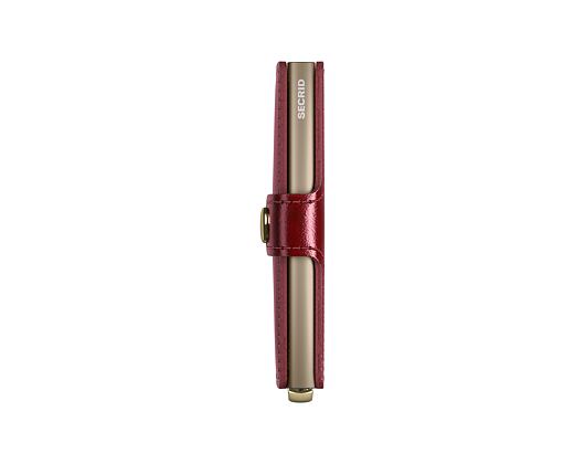 Geldbörse Secrid - Miniwallet Naplak Premium - Red