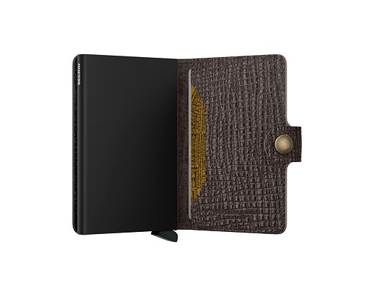 Geldbörse Secrid - Miniwallet Palmellato - Brown