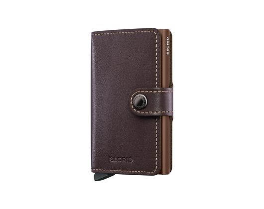 Geldbörse Secrid - Miniwallet - Original - Chocolate
