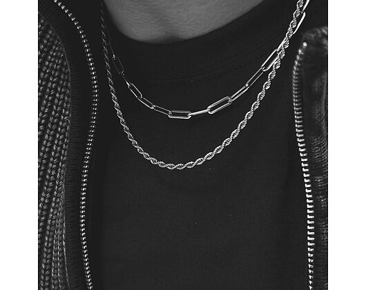 Kette Fainz - Snake Chain - Silver