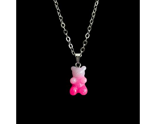 Kette Fainz - Bear Chain - Deadly Pink