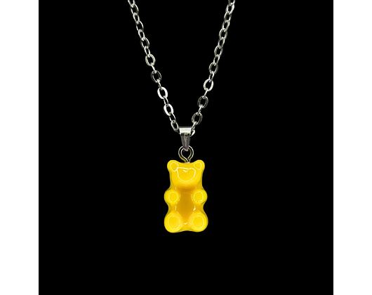 Kette Fainz - Mono Bear Chain - Yellow Mono