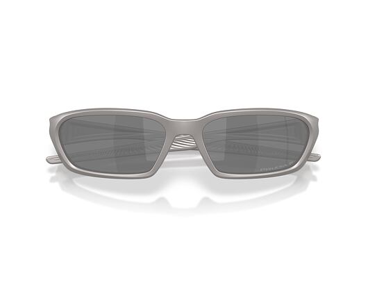 Sonnenbrille Oakley - Prizm Black Polarized - Titanium/Silver