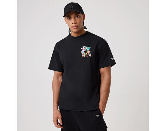 T-Shirt New Era - MLB Multi Tee - NY Yankees - Black