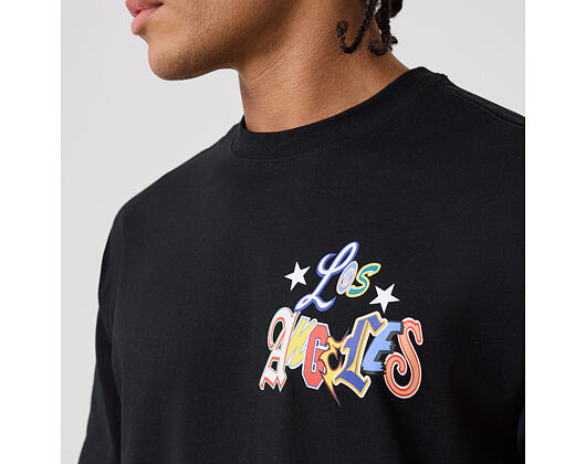 T-Shirt New Era - MLB Multi Tee - LA Dodgers - Black