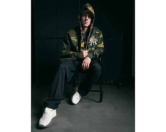 Pullover New Era - MLB 2Way Hoody - NY Yankees - Camo