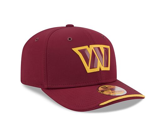 Kappe New Era - NFL 2026 Sideline 9SEVENTY Stretch-Snap - Washington Commanders - Team Color