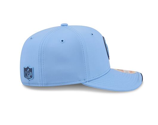 Kappe New Era - NFL 2026 Sideline 9SEVENTY Stretch-Snap - Tennessee Titans - Team Color
