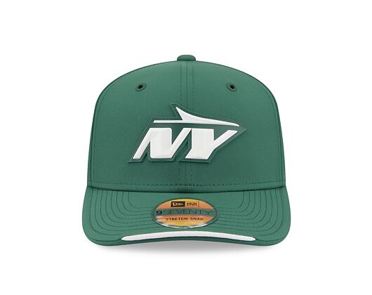 Kappe New Era - NFL 2026 Sideline 9SEVENTY Stretch-Snap - NY Jets - Team Color
