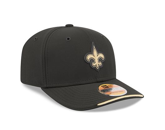 Kappe New Era - NFL 2026 Sideline 9SEVENTY Stretch-Snap - New Orleans Saints - Team Color