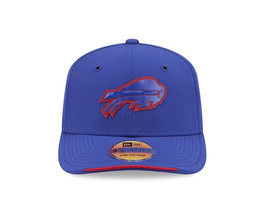 Kappe New Era - NFL 2026 Sideline 9SEVENTY Stretch-Snap - Buffalo Bills - Team Color