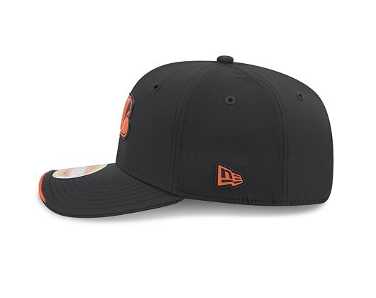Kappe New Era - NFL 2026 Sideline 9SEVENTY Stretch-Snap - Cincinnati Bengals - Team Color