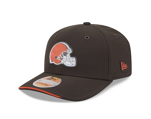 Kappe New Era - NFL 2026 Sideline 9SEVENTY Stretch-Snap - Cleveland Browns - Team Color