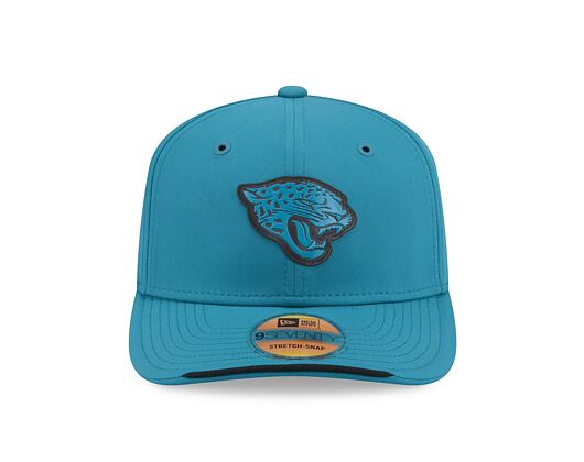 Kappe New Era - NFL 2026 Sideline 9SEVENTY Stretch-Snap - Jacksonville Jaguars - Team Color