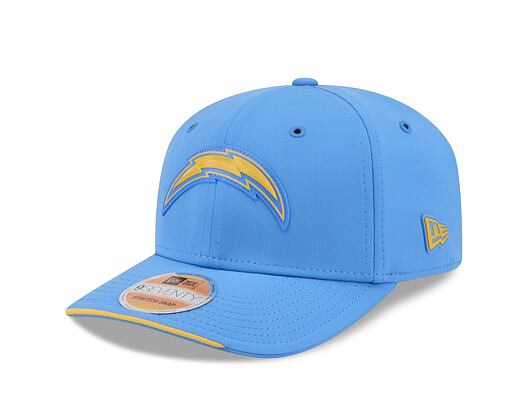 Kappe New Era - NFL 2026 Sideline 9SEVENTY Stretch-Snap - LA Chargers - Team Color