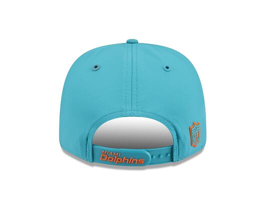 Kappe New Era - NFL 2026 Sideline 9SEVENTY Stretch-Snap - Miami Dolphins - Team Color