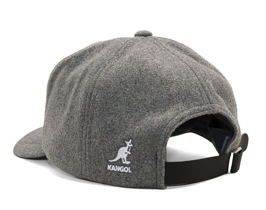 Kappe Kangol - Felt Logo Baseball Cap - Flannel