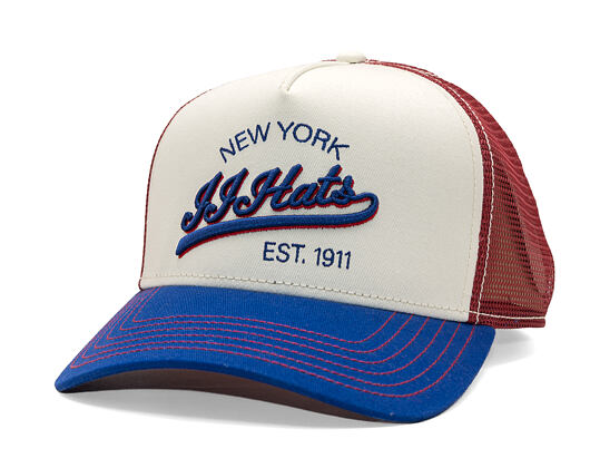 Kappe Stetson - Trucker Cap New York by JJ Hats