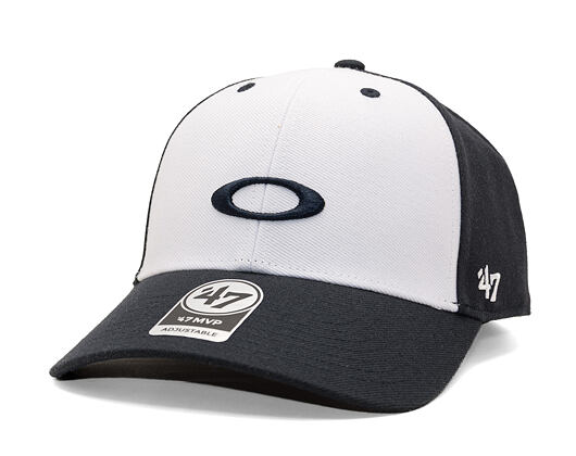 Kappe Oakley - 47 Oakley Mvp Cap - Abyss/White
