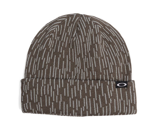 Mütze Oakley - Fleece-Lined Graphic Beanie​ - Rain Camo Olive