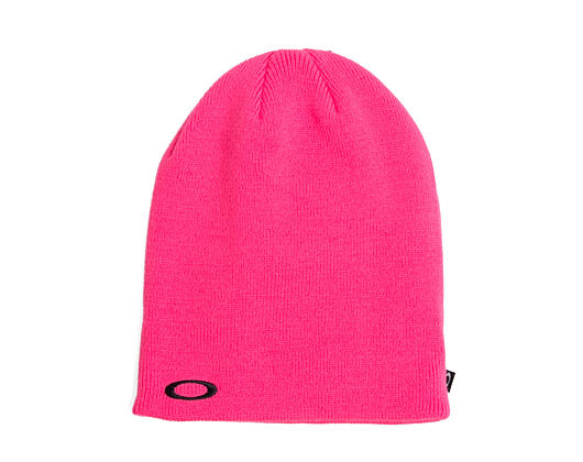 Mütze Oakley - Fine Knit Beanie - Neon Pink